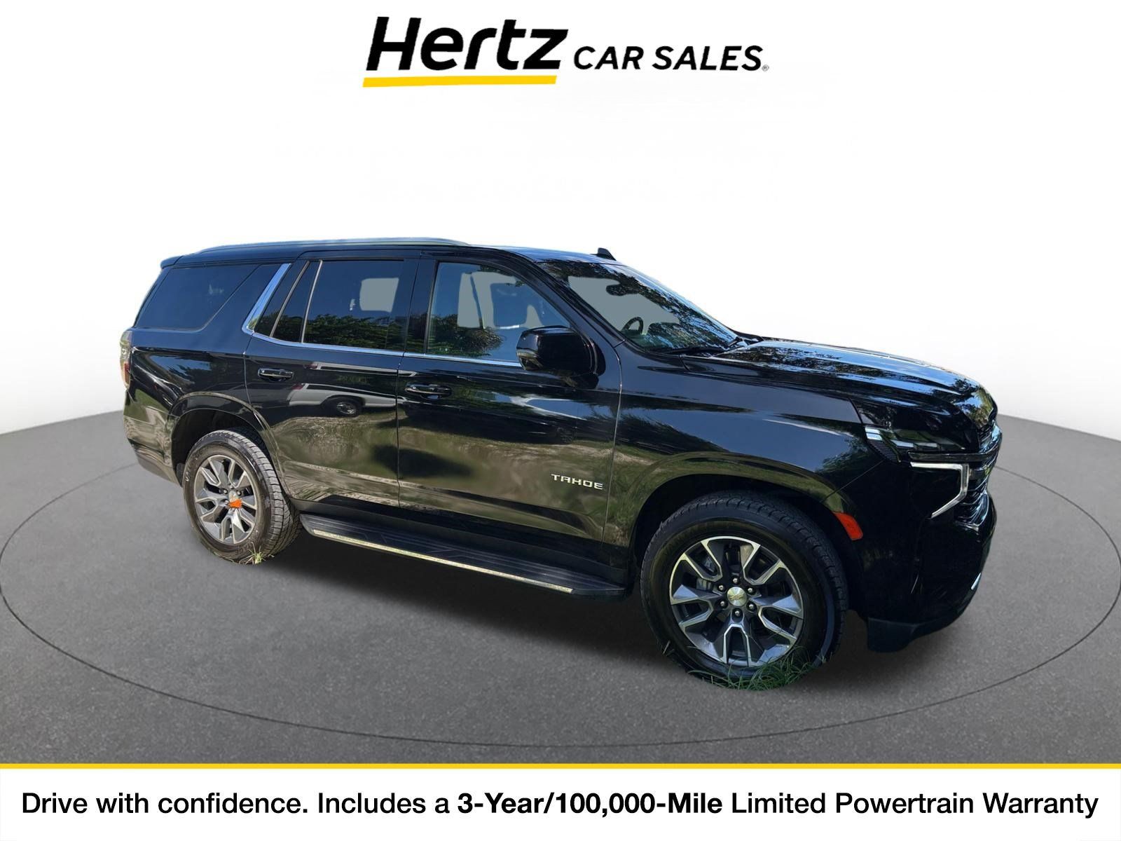 Used 2024 Chevrolet Tahoe LT w/ Luxury Package RWD image 2