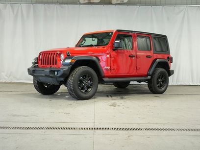 Used 2018 Jeep Wrangler Unlimited Sport S