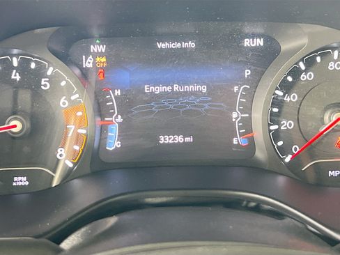 Used 2022 Jeep Compass Trailhawk AWD/4WD image 12
