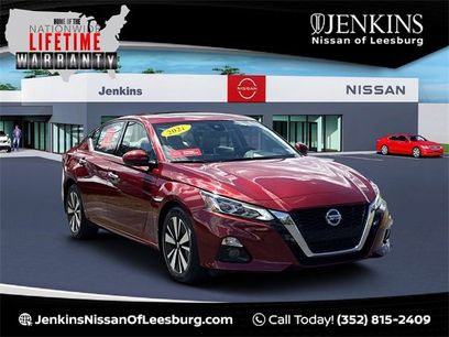 Certified 2021 Nissan Altima 2.5 SL