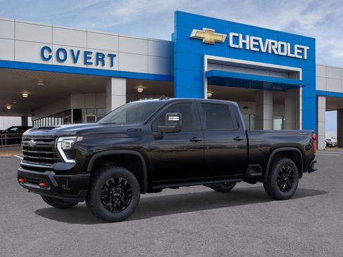 New 2026 Chevrolet Silverado 2500 LTZ w/ Trail Boss Package AWD/4WD image 2