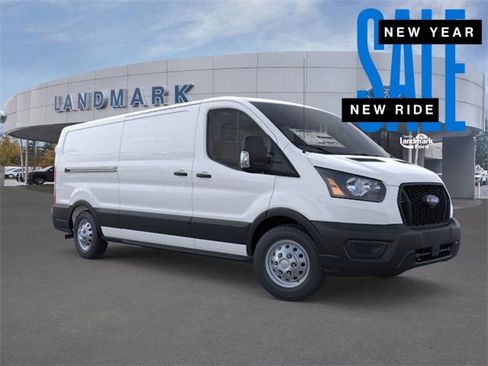 New 2025 Ford Transit 250 Low Roof AWD w/ Load Area Protection Package image 7