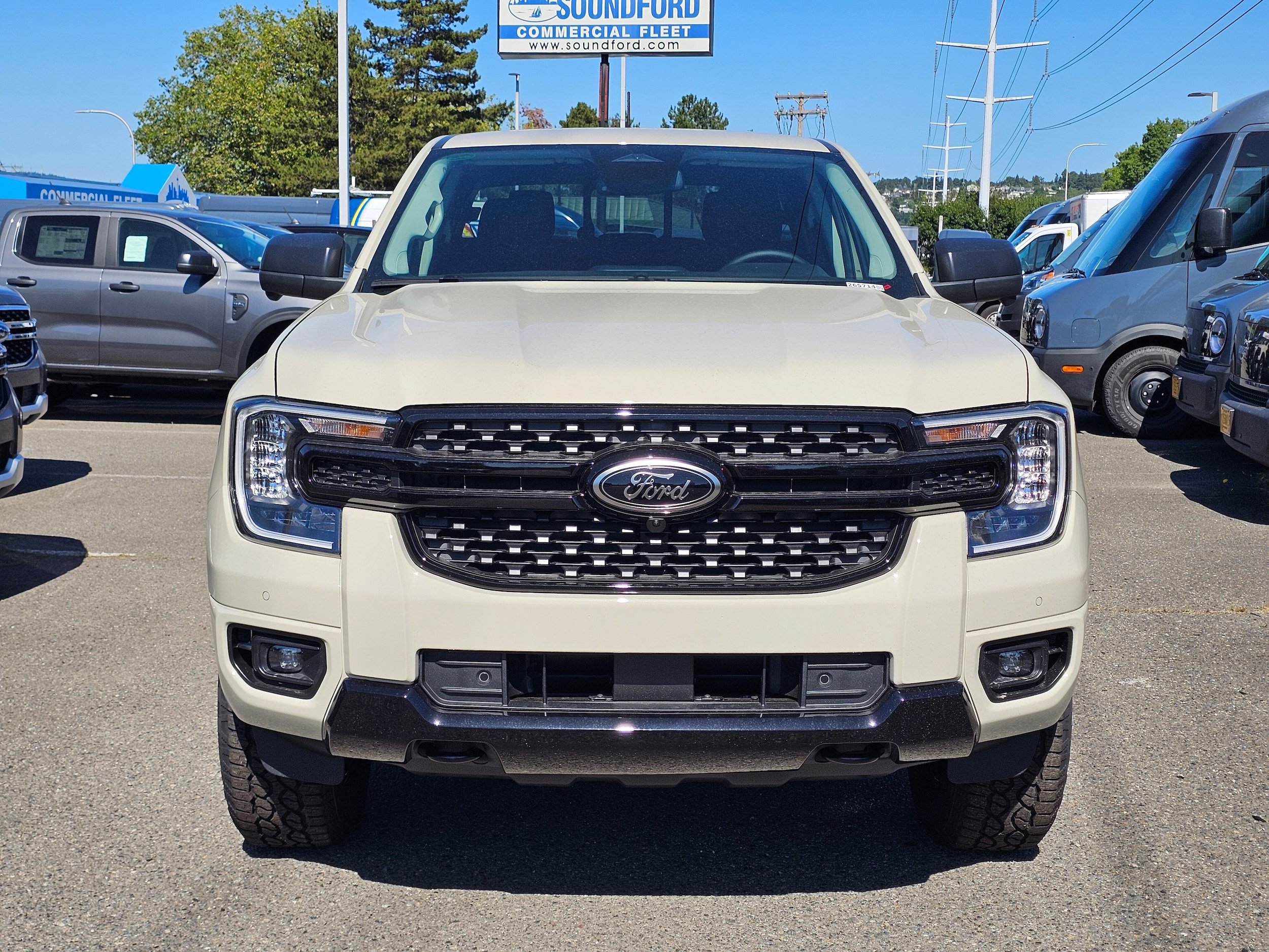 New 2026 Ford Ranger XLT w/ FX4 Off-Road Package AWD/4WD image 2