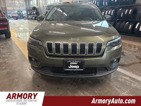 Used 2021 Jeep Cherokee Latitude Lux w/ Sun & Sound Group image 2