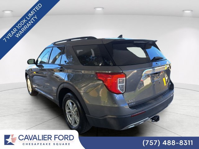 Used 2024 Ford Explorer XLT w/ Equipment Group 202A AWD/4WD image 4