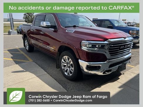 Used 2020 RAM 1500 Limited AWD/4WD image 1