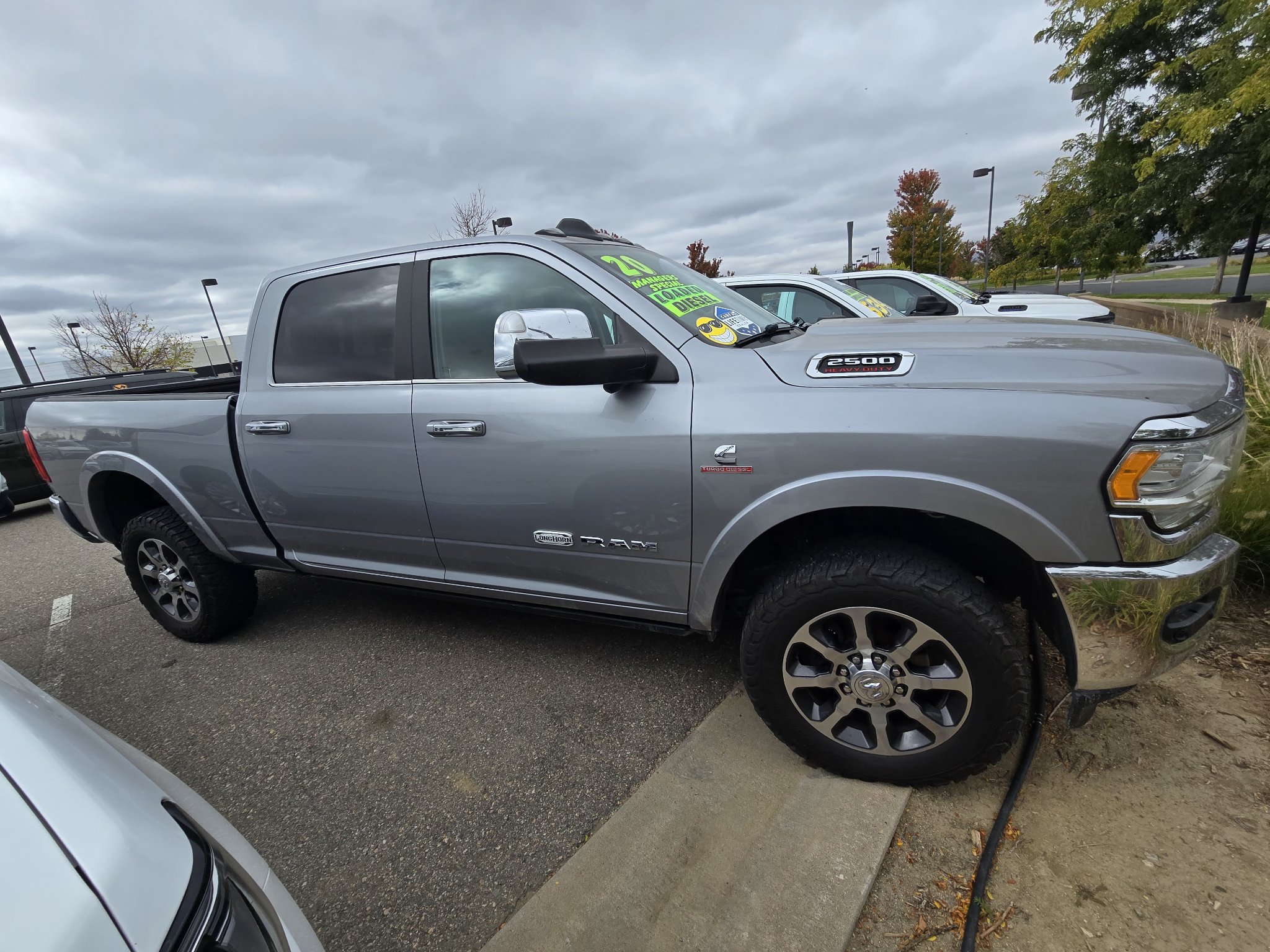 Used 2020 RAM 2500 Limited AWD/4WD image 6