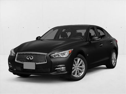 Used 2015 INFINITI Q50 AWD w/ Moonroof Package