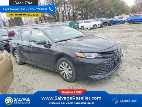 Used 2018 Toyota Camry LE w/ Protection Package (Q2) image 5