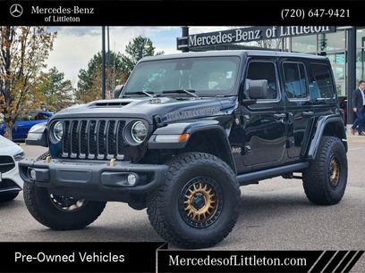Used 2022 Jeep Wrangler Unlimited Rubicon