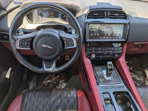 Used 2020 Jaguar F-PACE SVR AWD/4WD image 20