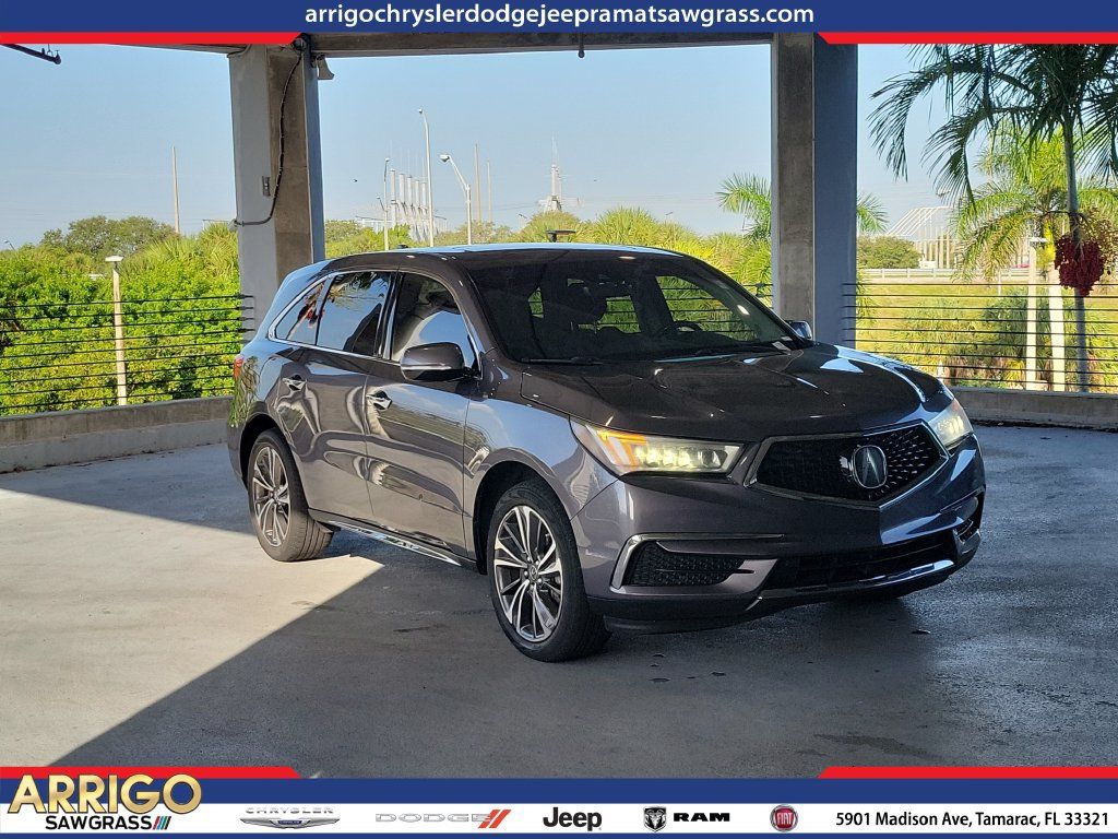 Used 2020 Acura MDX w/ Technology Package FWD image 1