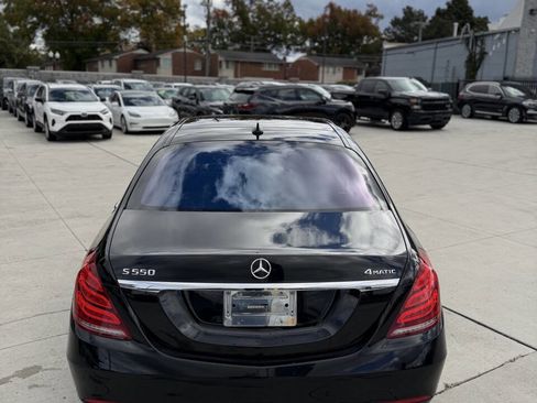 Used 2015 Mercedes-Benz S 550 4MATIC Sedan image 8