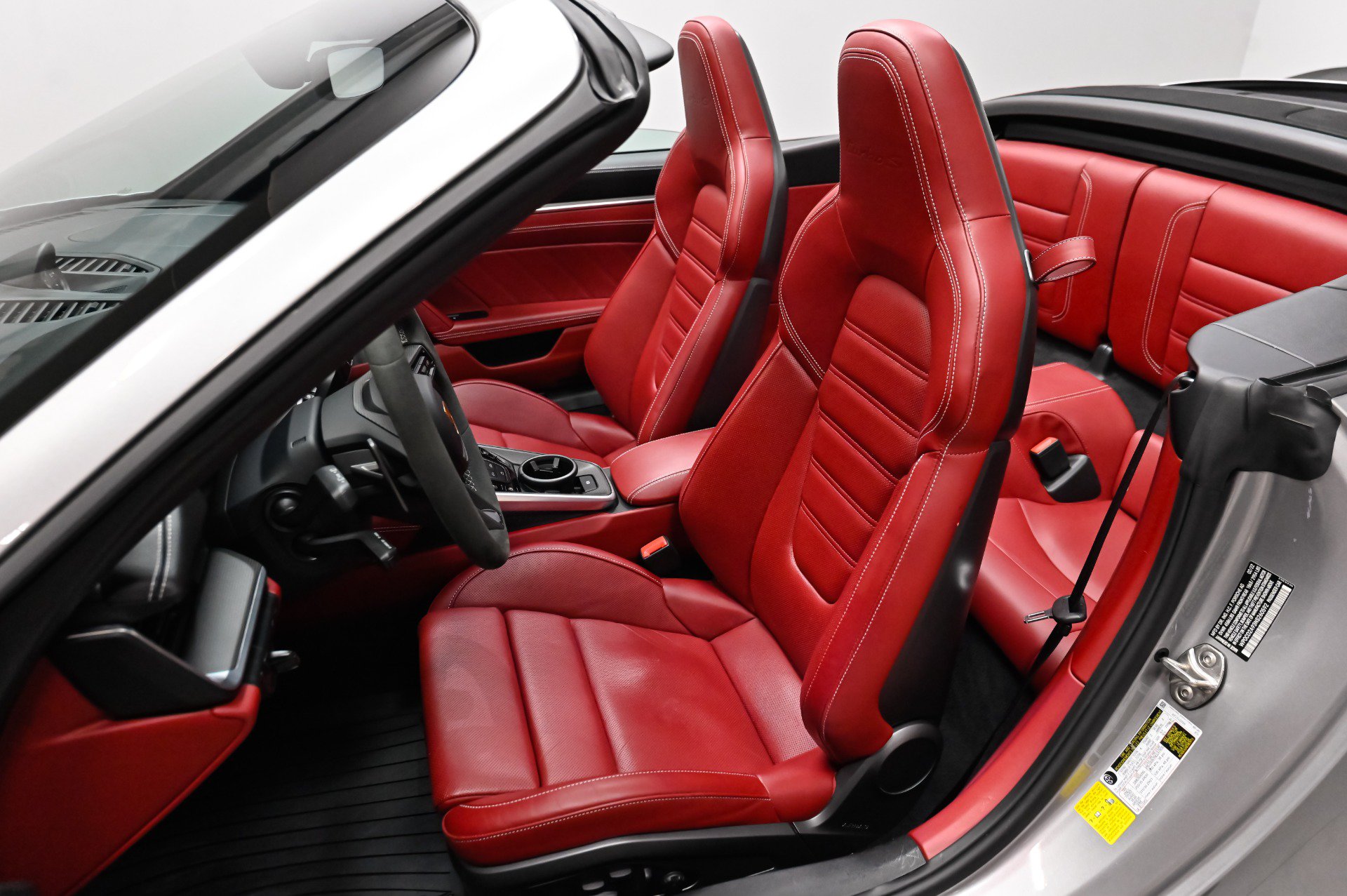 Used 2022 Porsche 911 Turbo S AWD/4WD image 9