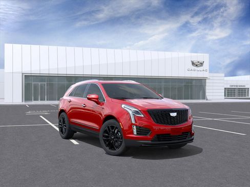 New 2026 Cadillac XT5 Premium Luxury AWD/4WD image 1