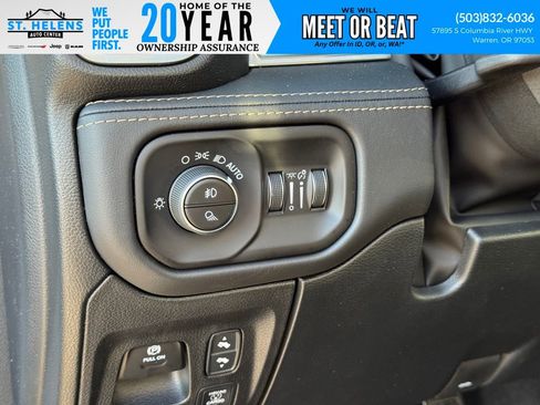 New 2026 RAM 1500 Tungsten w/ Trailer Tow Group AWD/4WD image 24