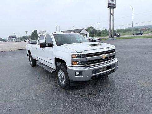 Used 2019 Chevrolet Silverado 3500 LTZ w/ Duramax Plus Package AWD/4WD image 7