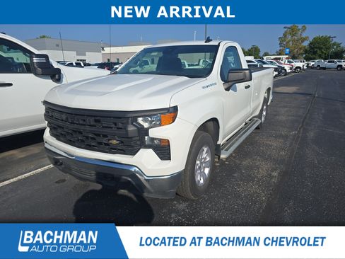 Used 2025 Chevrolet Silverado 1500 W/T RWD image 1