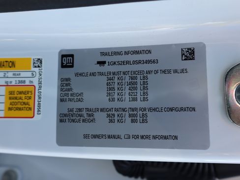 Used 2025 GMC Yukon Denali Ultimate AWD/4WD image 45