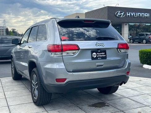 Used 2021 Jeep Grand Cherokee Limited AWD/4WD image 11