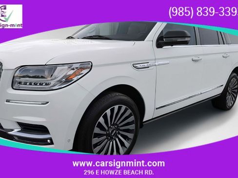 Used 2021 Lincoln Navigator L Reserve w/ Luxury Package image 1