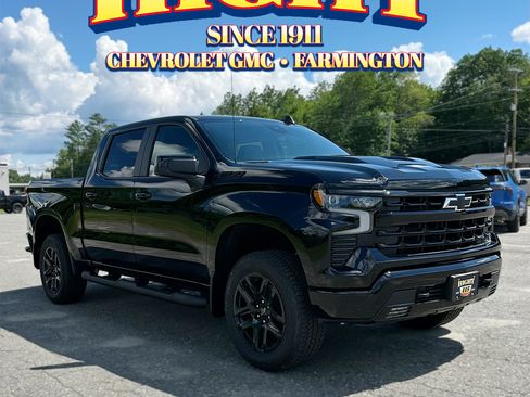 New 2026 Chevrolet Silverado 1500 LT Trail Boss w/ Convenience Package II AWD/4WD image 1