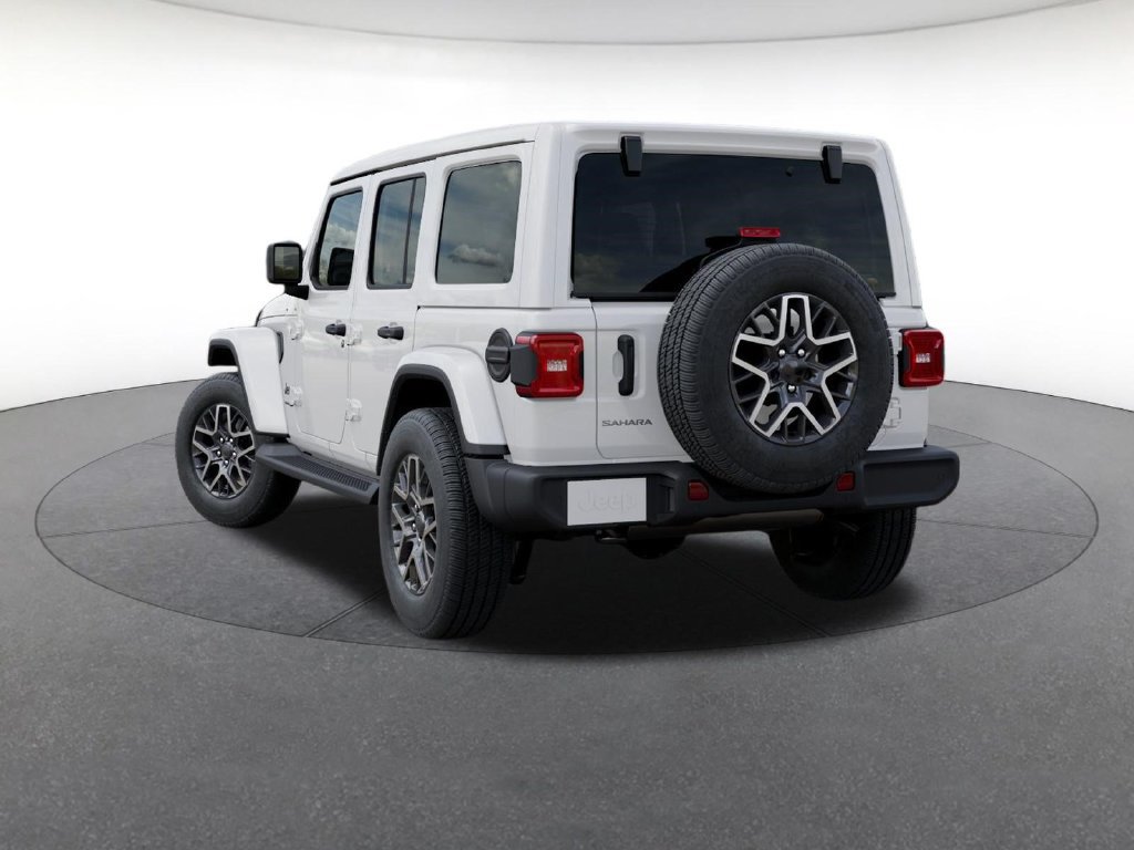 New 2027 Jeep Wrangler Unlimited Sahara AWD/4WD image 3