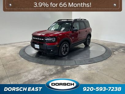 New 2025 Ford Bronco Sport Outer Banks