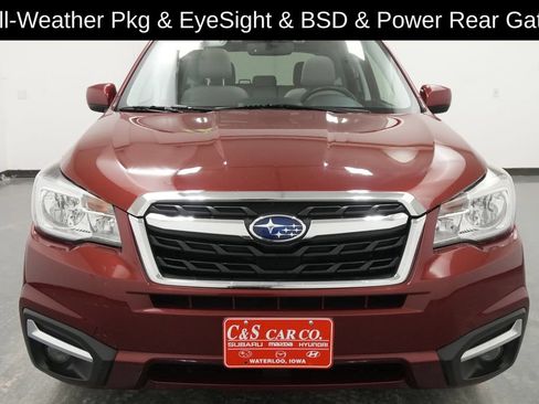 Used 2017 Subaru Forester 2.5i Premium AWD/4WD image 2