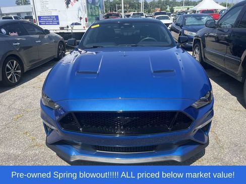Used 2023 Ford Mustang GT Premium w/ Mustang Nite Pony Package RWD image 2