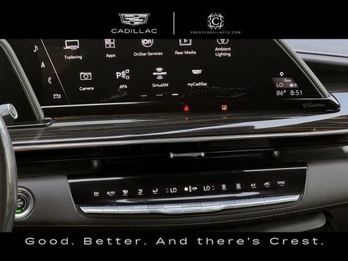 Used 2021 Cadillac Escalade ESV Sport w/ Driver Assist Tech Package AWD/4WD image 16