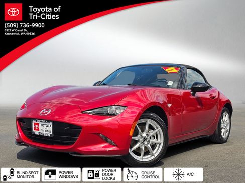 Used 2017 MAZDA MX-5 Miata Sport RWD image 28