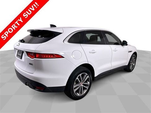 Used 2020 Jaguar F-PACE Premium image 8