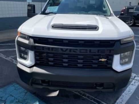 Used 2023 Chevrolet Silverado 3500 W/T w/ WT Convenience Package AWD/4WD image 2