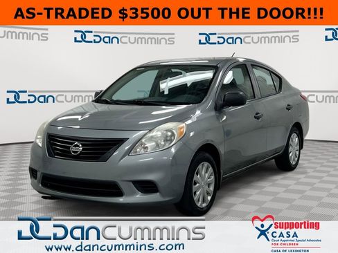 Used 2014 Nissan Versa S FWD image 1