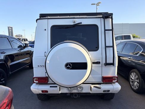 Used 2017 Mercedes-Benz G 550 image 8