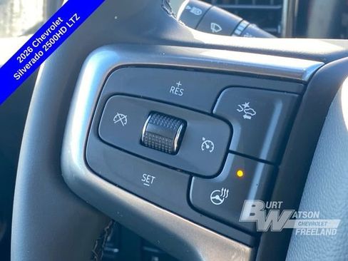 New 2026 Chevrolet Silverado 2500 LTZ w/ LTZ Plus Package image 28