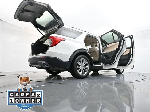 Used 2021 Ford Explorer Limited w/ Equipment Group 301A image 52