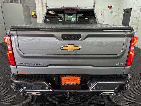 Used 2026 Chevrolet Silverado 1500 LTZ w/ LTZ Premium Package AWD/4WD image 8