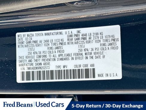 Used 2024 MAZDA CX-50 AWD 2.5 S w/ Cargo Package image 41