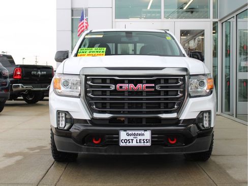 Used 2022 GMC Canyon AT4 w/ Trailering Package image 2