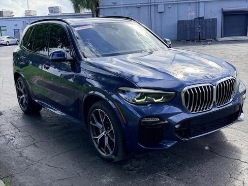 Used 2020 BMW X5 sDrive40i w/ M Sport Package RWD image 9