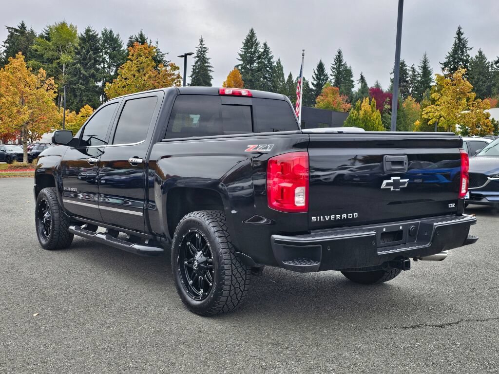 Used 2016 Chevrolet Silverado 1500 LTZ Z71 w/ LTZ Plus Package AWD/4WD image 7