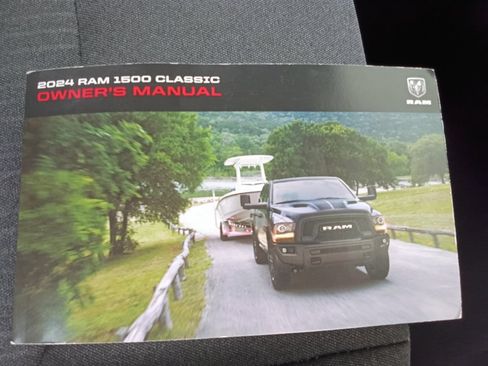 Used 2024 RAM 1500 Classic Warlock RWD image 38