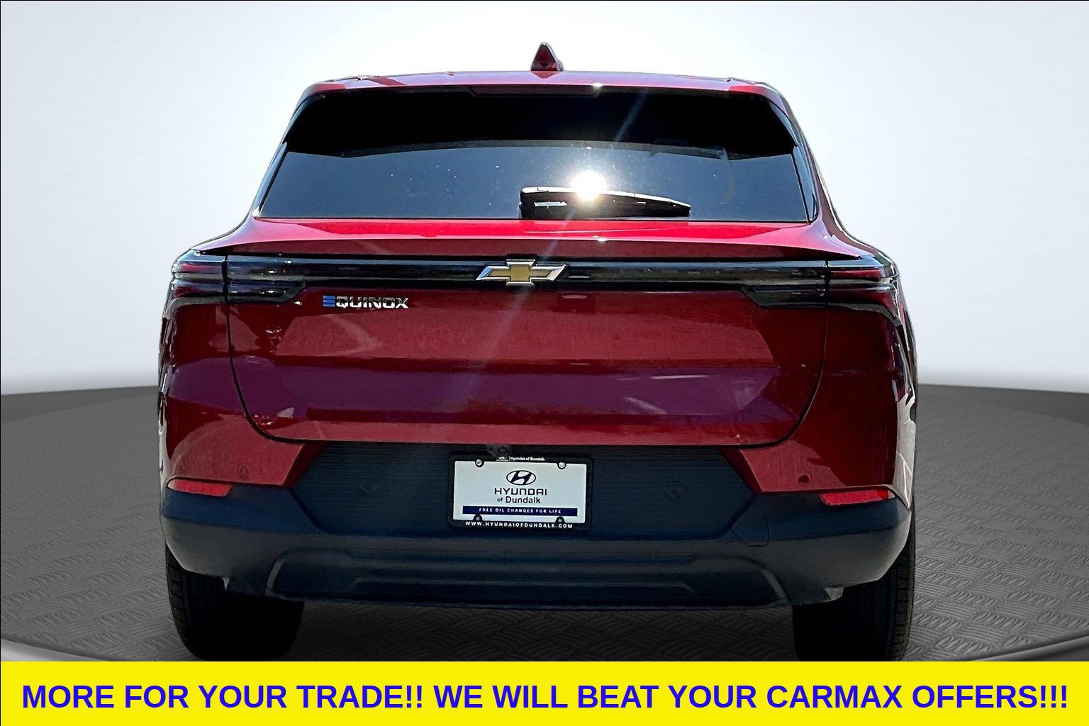 Used 2026 Chevrolet Equinox EV LT FWD image 6