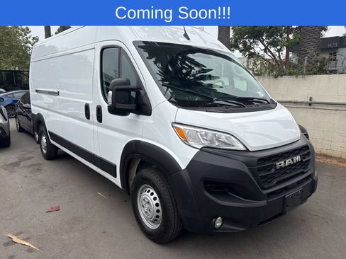 Used 2025 RAM ProMaster 2500 w/ Convenience Group FWD image 1