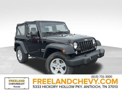Used 2015 Jeep Wrangler Sport w/ Quick Order Package 24S image 1