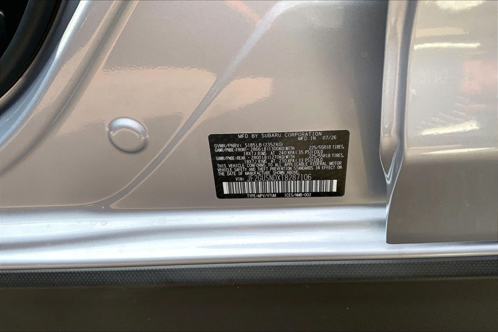 New 2026 Subaru Crosstrek 2.5i Limited AWD/4WD image 14