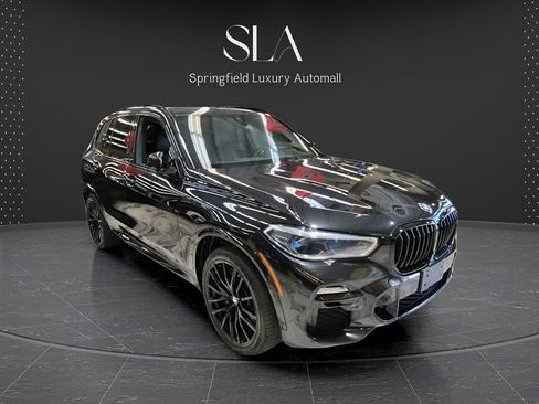 Used 2021 BMW X5 xDrive40i w/ Premium Enhanced Package AWD/4WD image 1