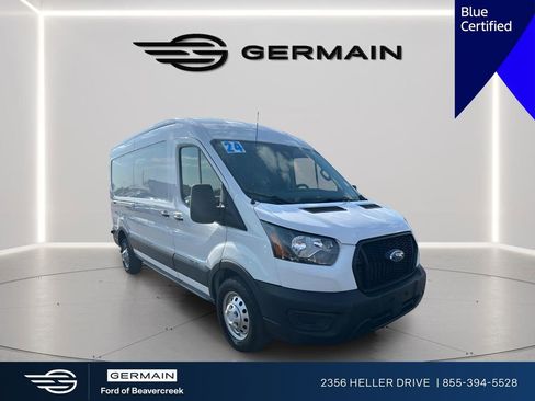 Used 2024 Ford Transit 250 148 Medium Roof Extended AWD w/ Load Area Protection Package image 1